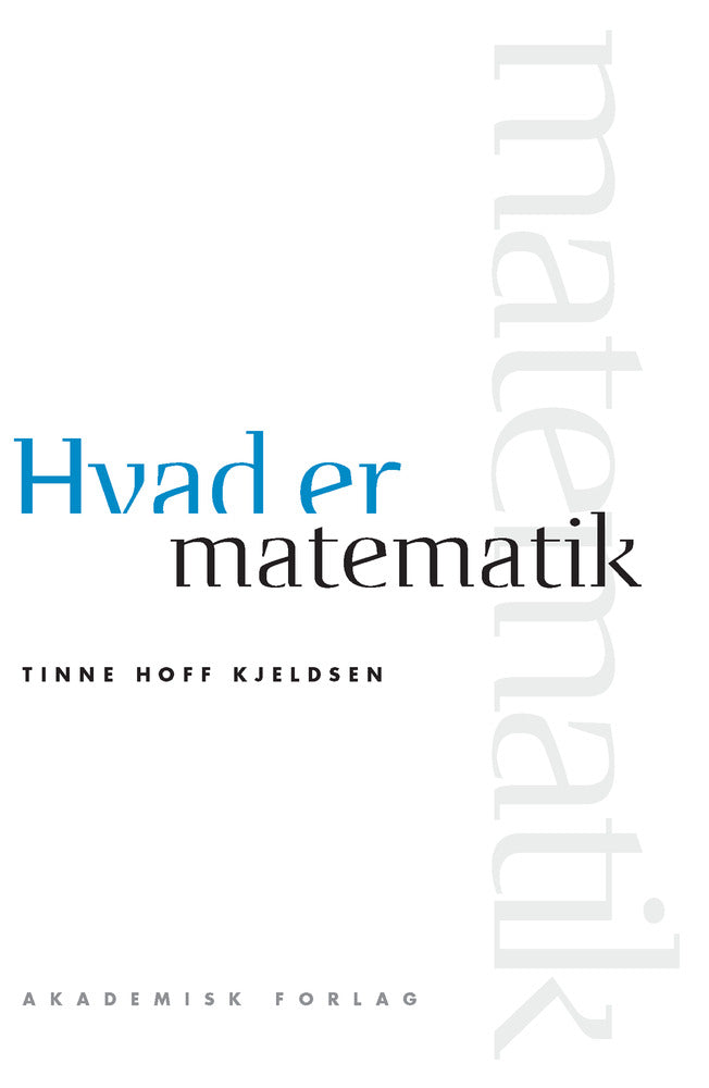 Hvad er matematik