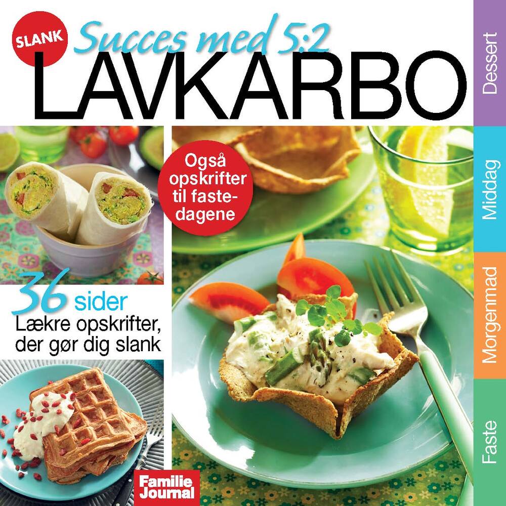Succes med 5:2 - lavkarbo