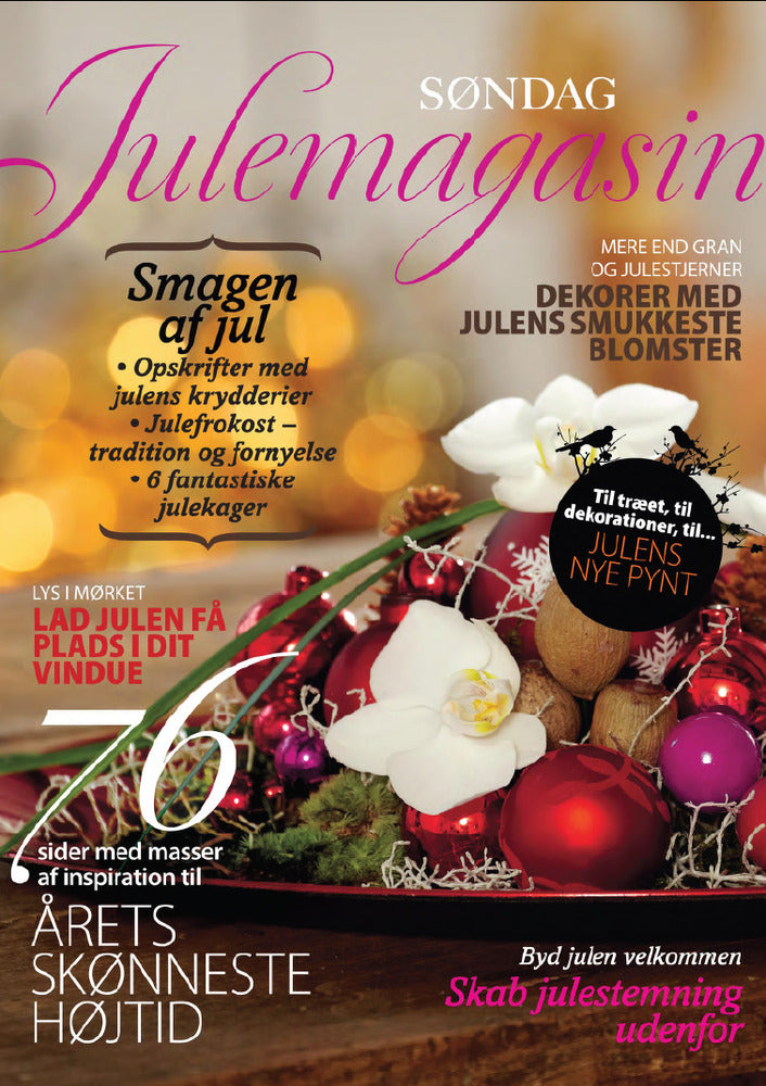 SØNDAG julemagasin