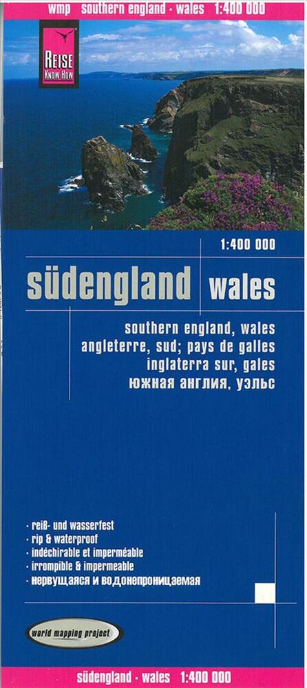 Southern England, Wales