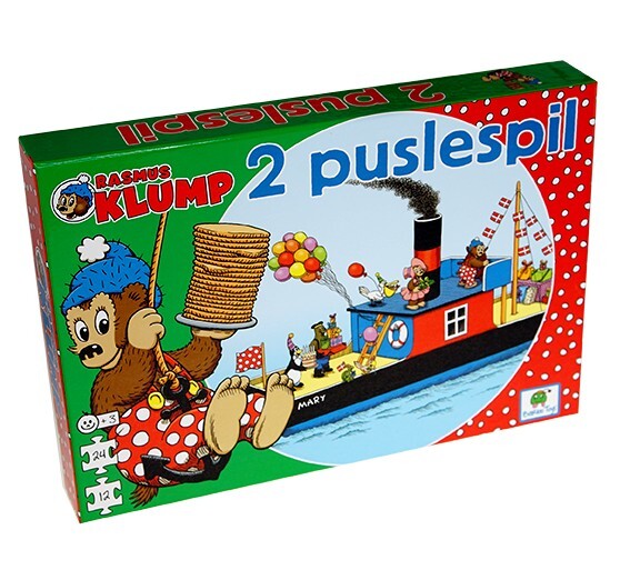 Rasmus Klump puslespil