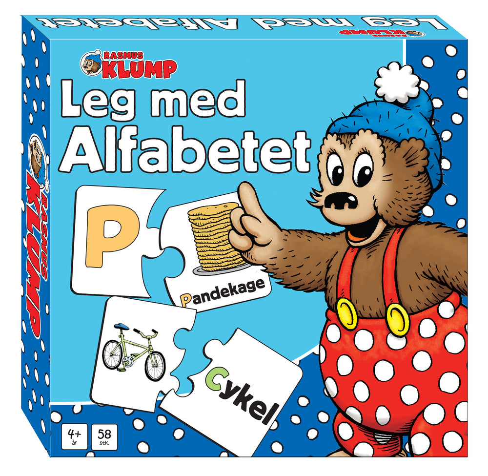 Rasmus Klump - Leg med alfabetet