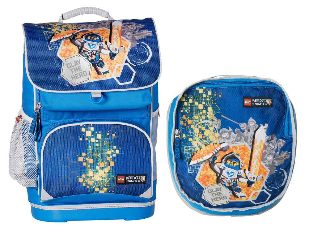 Skoletaske LEGO® Optimo Nexo Knights