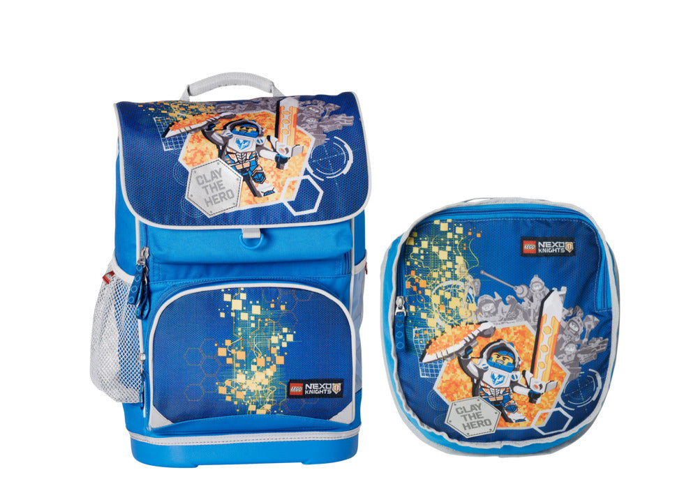 Skoletaske LEGO® Optimo Nexo Knights