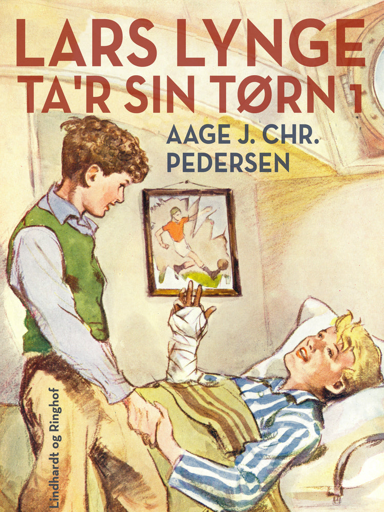 Lars Lynge ta'r sin tørn