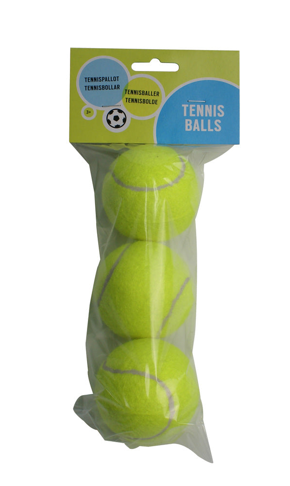 Tennisbolde 3 stk