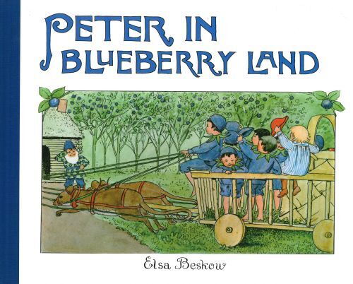 Peter in Blueberry Land