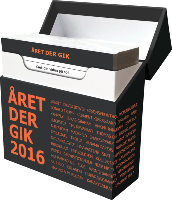 BEZZERWIZZER ÅRET DER GIK 2016
