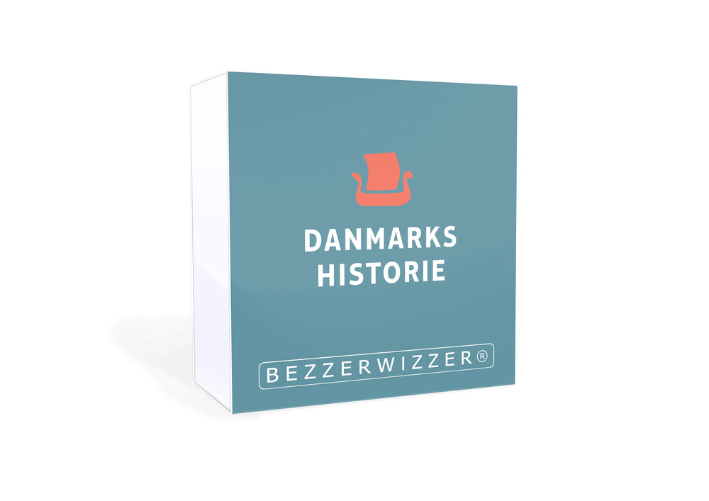BEZZERWIZZER BRICKS - DANMARKS HISTORIE