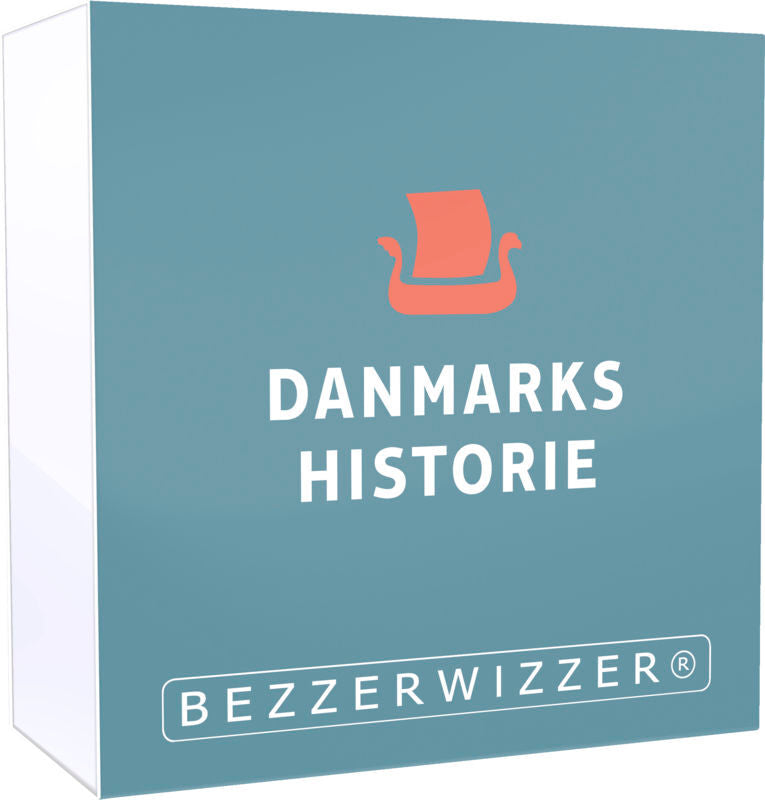 BEZZERWIZZER BRICKS - DANMARKS HISTORIE
