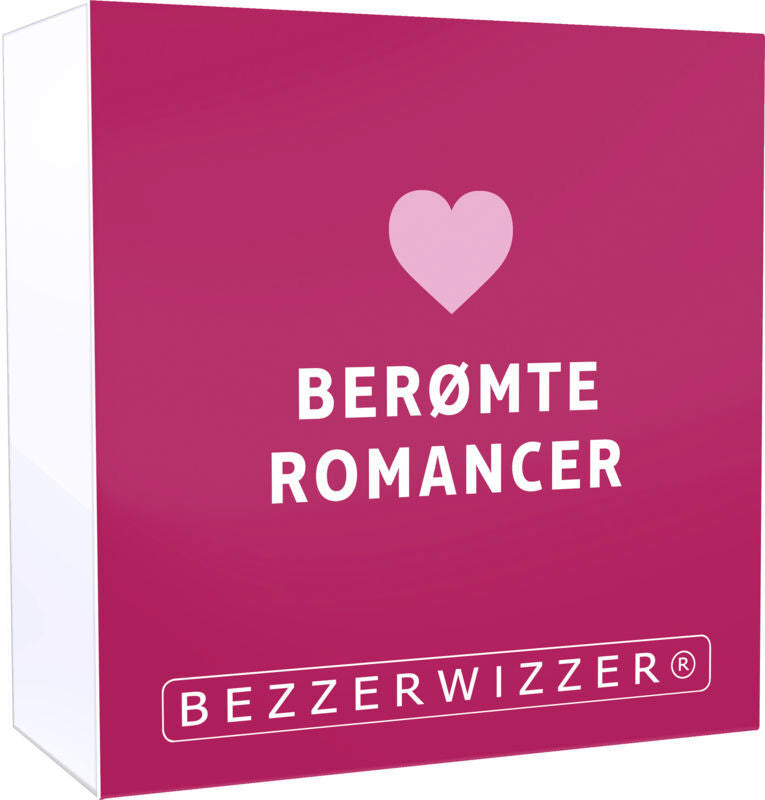 BEZZERWIZZER BRICKS - BERØMTE ROMANCER