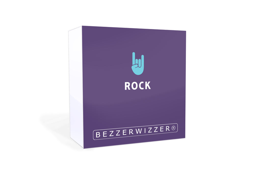 BEZZERWIZZER BRICKS - ROCK