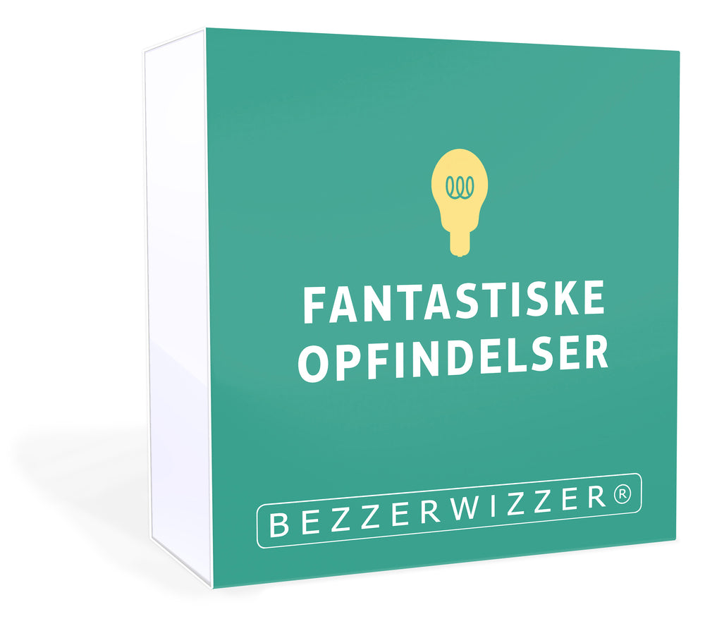 BEZZERWIZZER BRICKS - FANTASTISKE OPFINDELSER