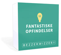 BEZZERWIZZER BRICKS - FANTASTISKE OPFINDELSER