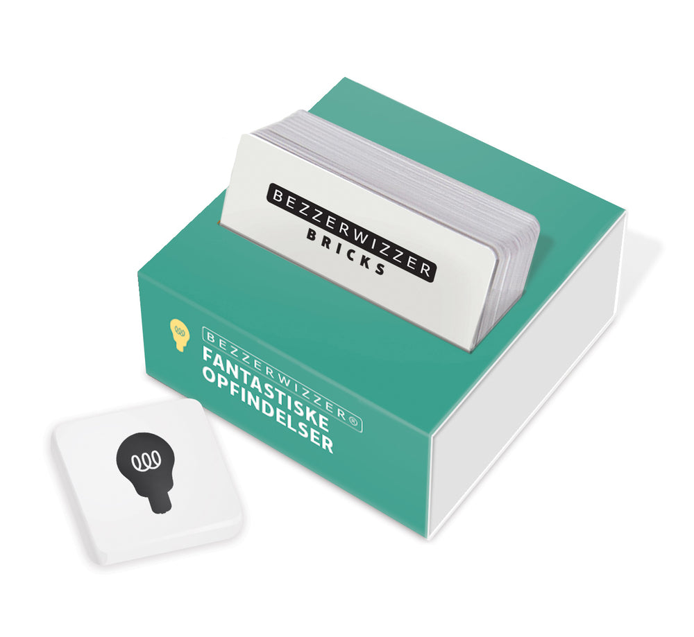 BEZZERWIZZER BRICKS - FANTASTISKE OPFINDELSER
