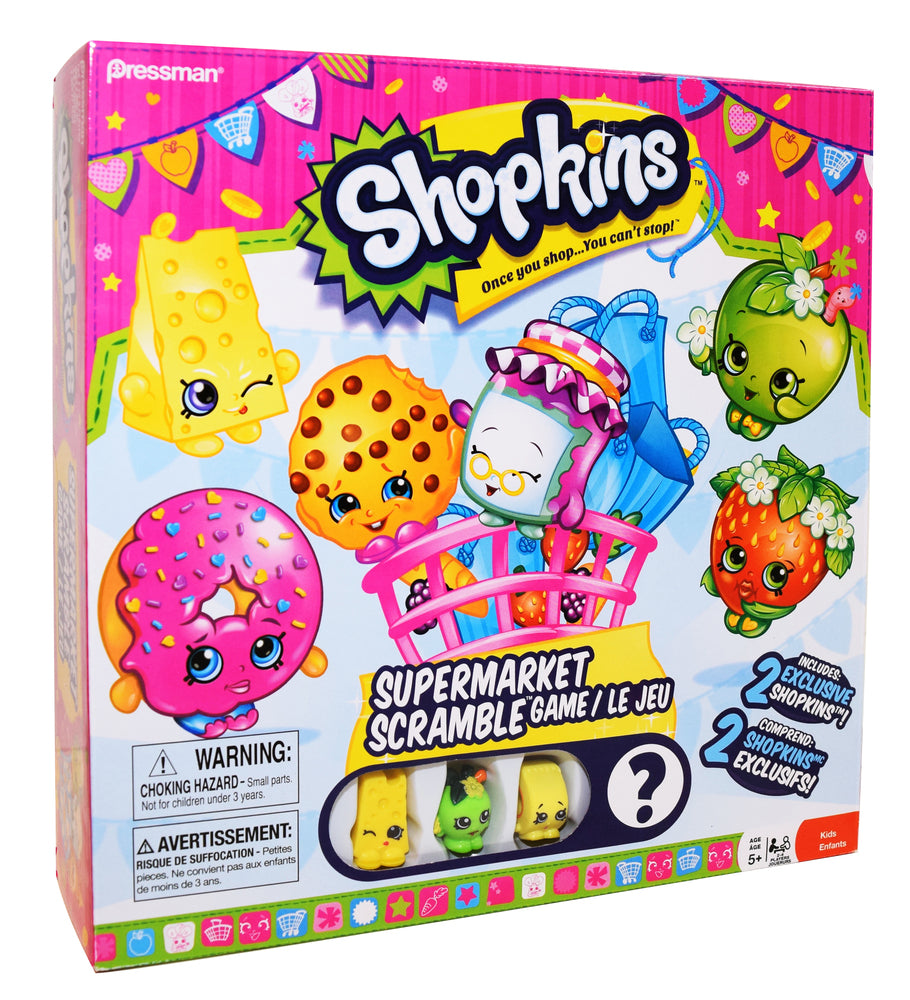 SHOPKINS SUPERMARKET SCRAMBLE