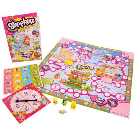 SHOPKINS SUPERMARKET SCRAMBLE