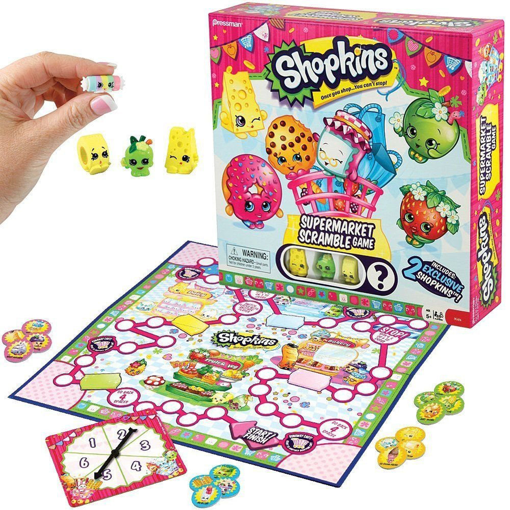 SHOPKINS SUPERMARKET SCRAMBLE