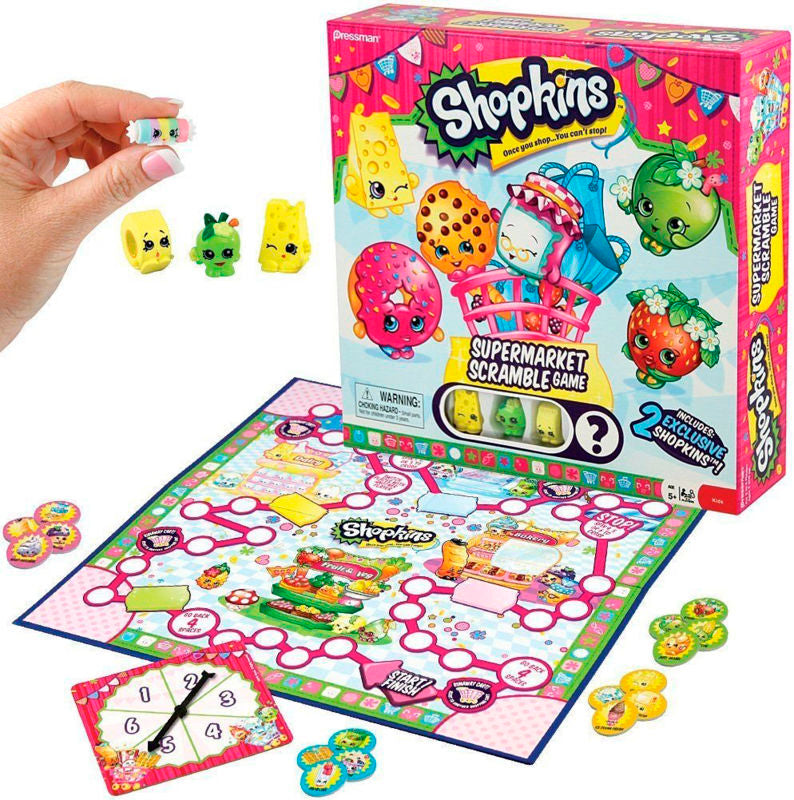 SHOPKINS SUPERMARKET SCRAMBLE