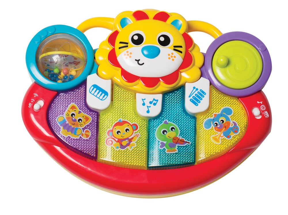 Lion activity toy piano