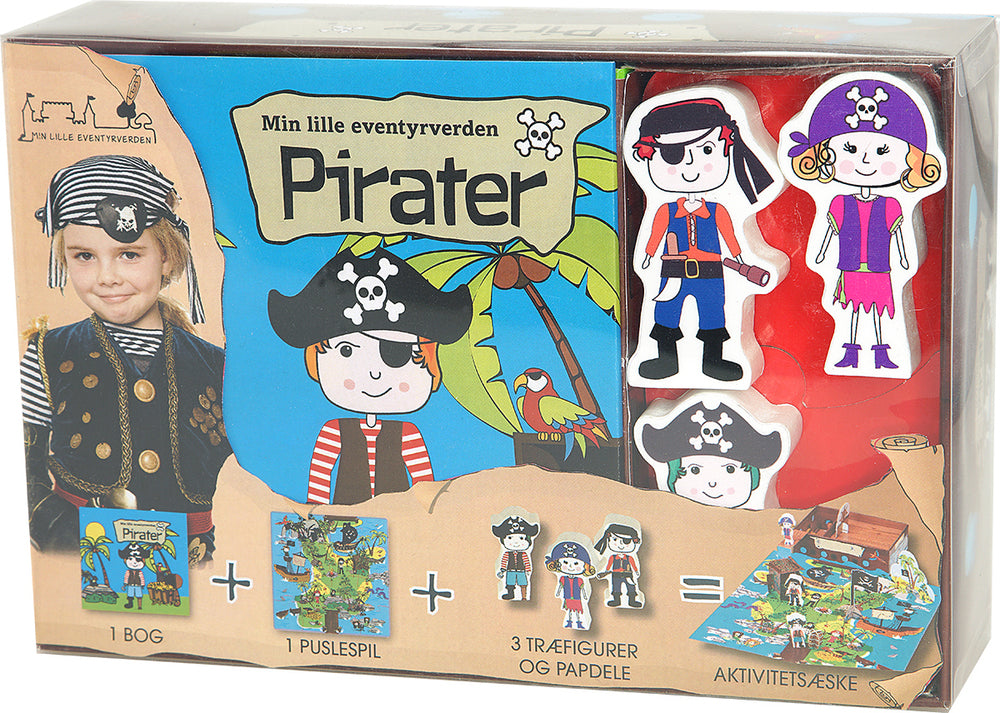 Pirater, Min lille eventyrverden - Aktivitetsæske