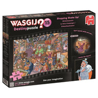 WASGIJ PUSLESPIL, 1000 BRIKKER ASST