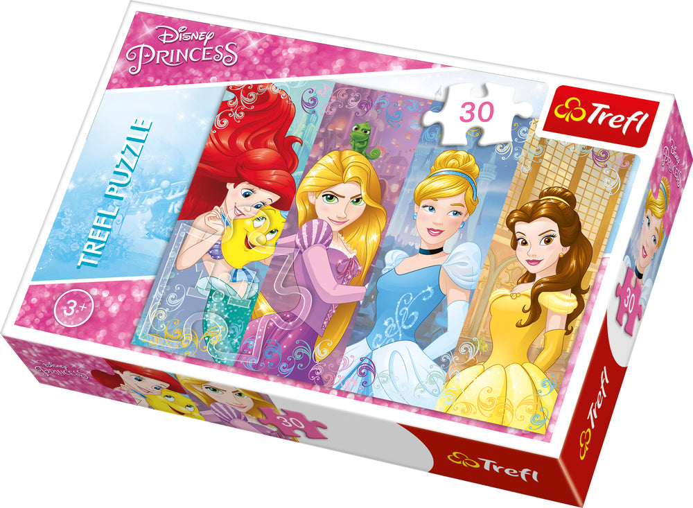PUSLESPIL, PRINCESS-MOTIV, 30 BRIKKER