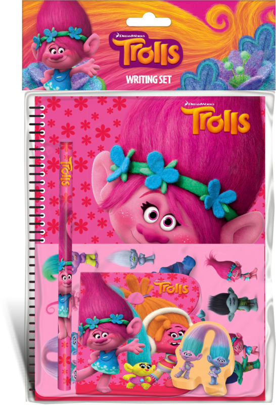 TROLLS SKRIVESÆT