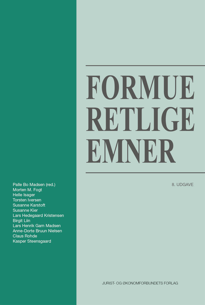 Formueretlige emner