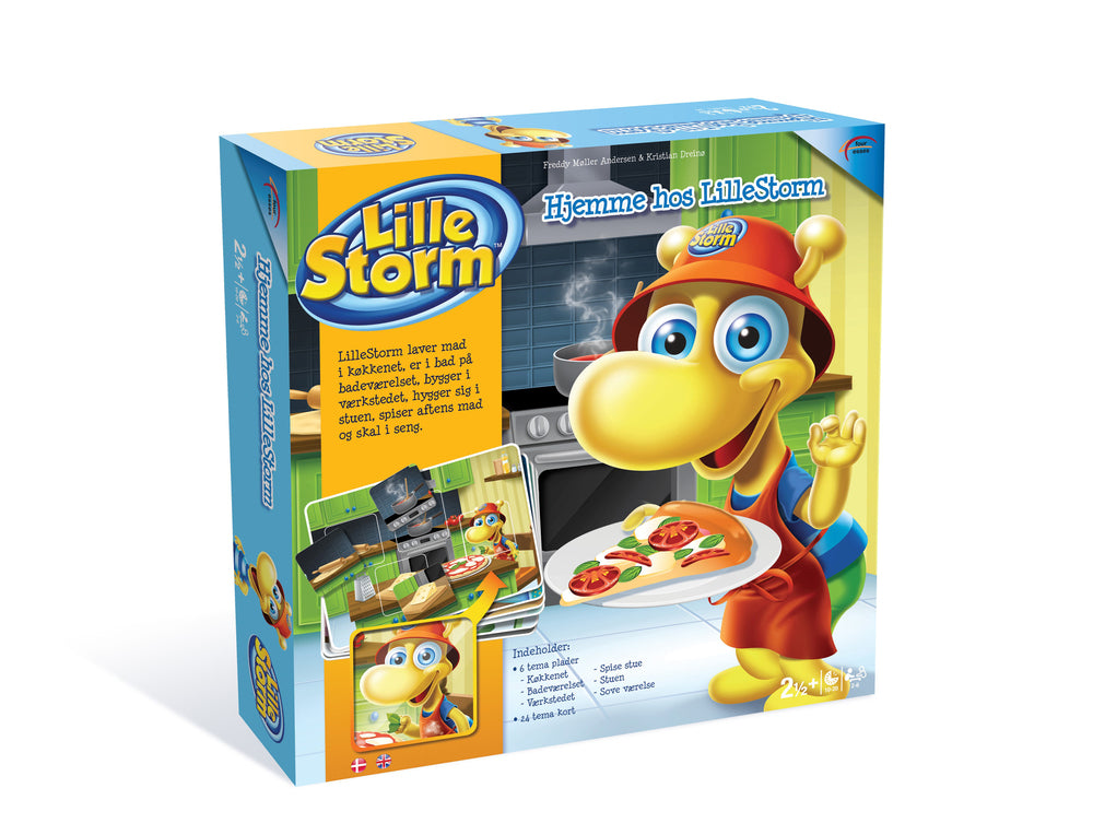 Hjemme hos lillestorm