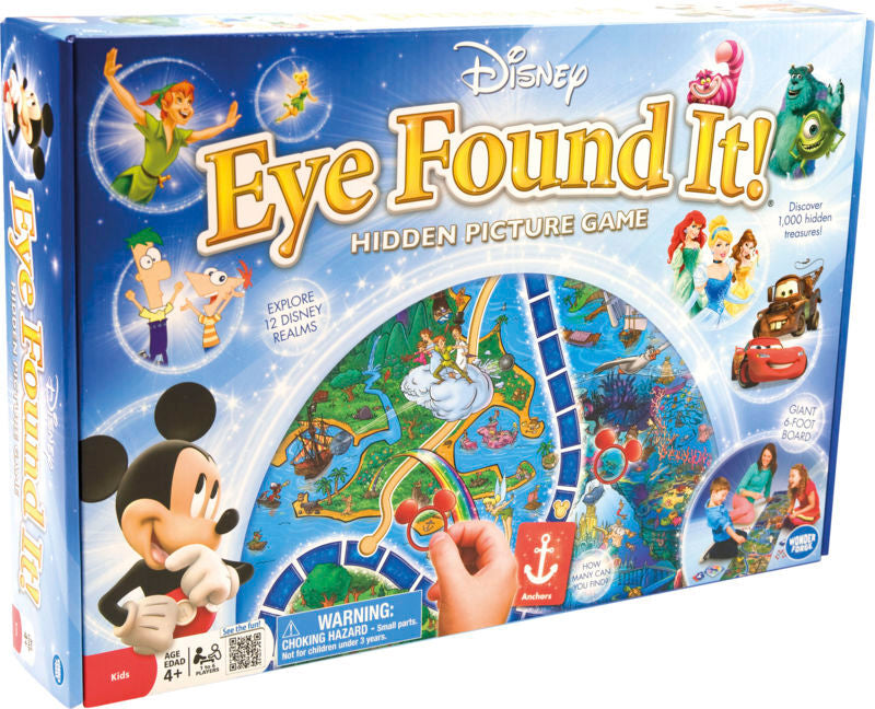 DISNEY EYE FOUND IT.