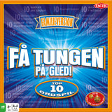 Få tungen på gled