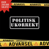 Politisk ukorrekt