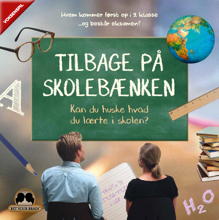 TILBAGE PÅ SKOLEBÆNKEN