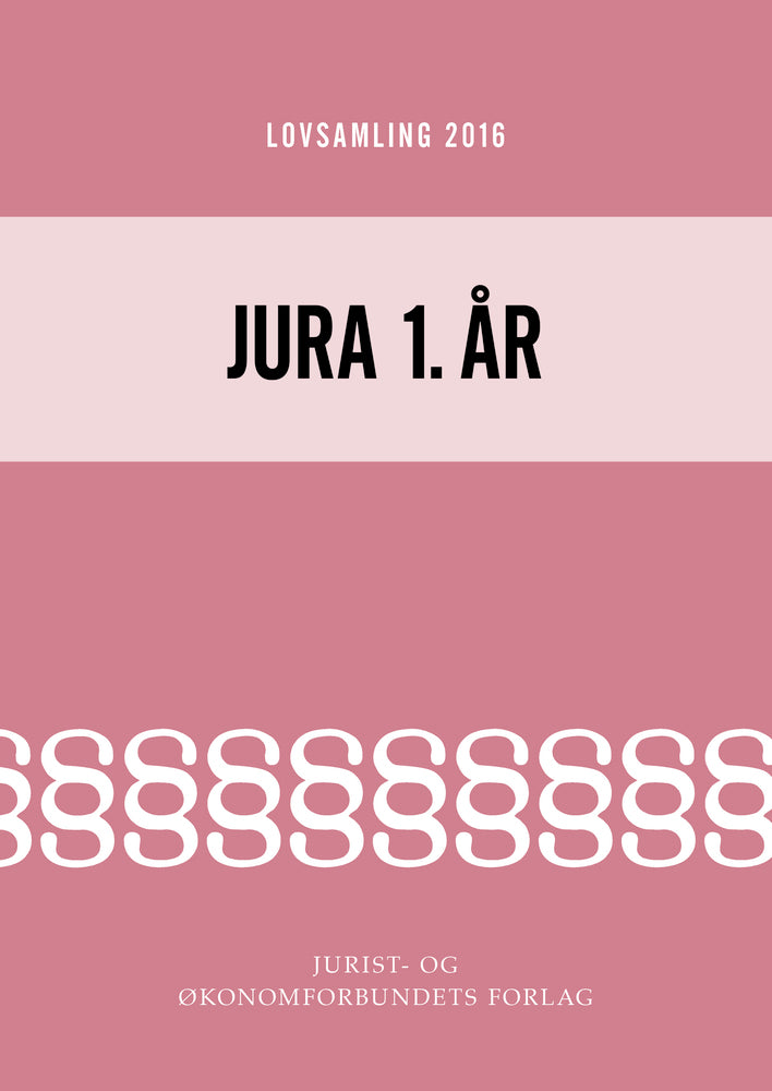 Lovsamling jura 1. år