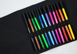 RULLEPENAL REPUBLIC INKL FINELINER 12STK