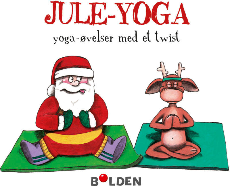 JULE-YOGA YOGA-ØVELSER MED ET TWIST