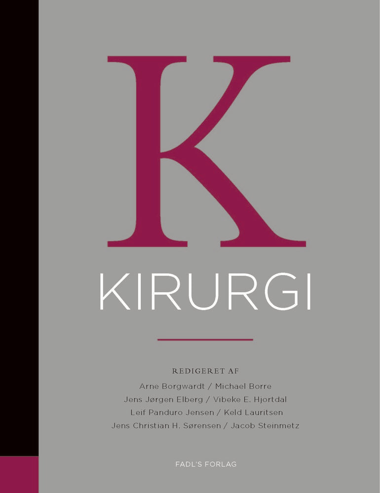 Kirurgi, 2. udgave