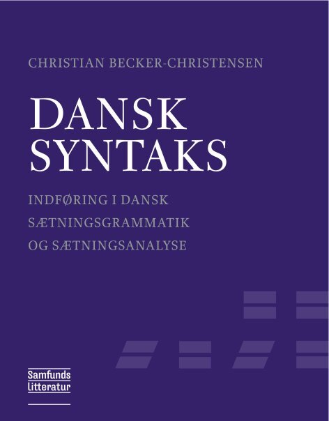 Dansk syntaks
