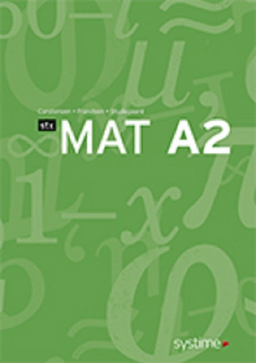 MAT A2 - stx