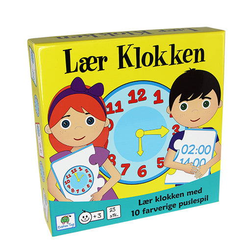Lær Klokken