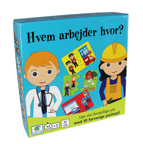 Hvem arbejder hvor