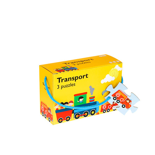 Puslespil: Transport