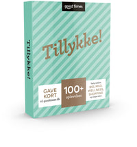 GOOD TIMES TILLYKKE BOXEN - BOX