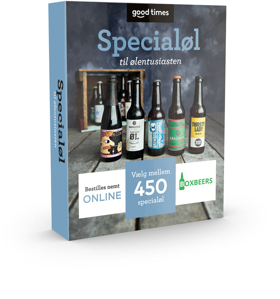 GOOD TIMES SPECIAL ØL - BOX