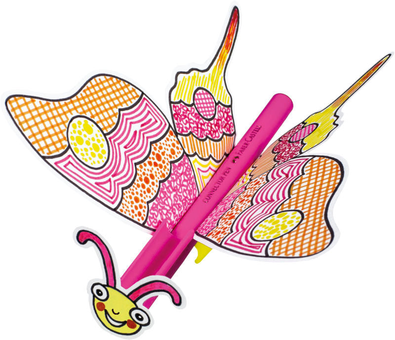FARVEBLYANT GRIP Faber-Castell 12+2 TUSSER