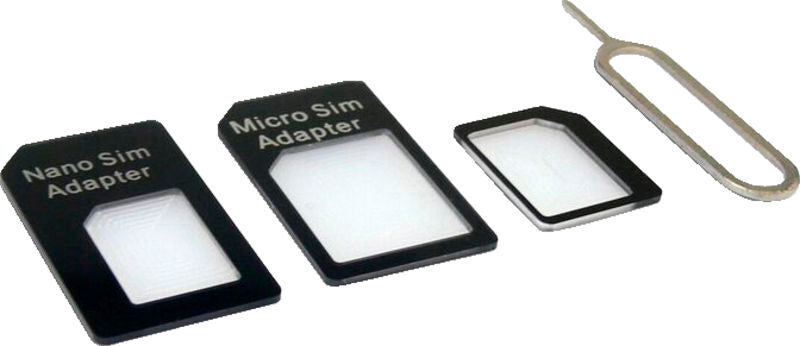 ADAPTER SIM-KORT 4-i-1 SANDBERG