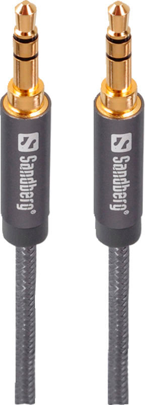 KABEL 1M GRÅ EXELLENCE SANDBERG