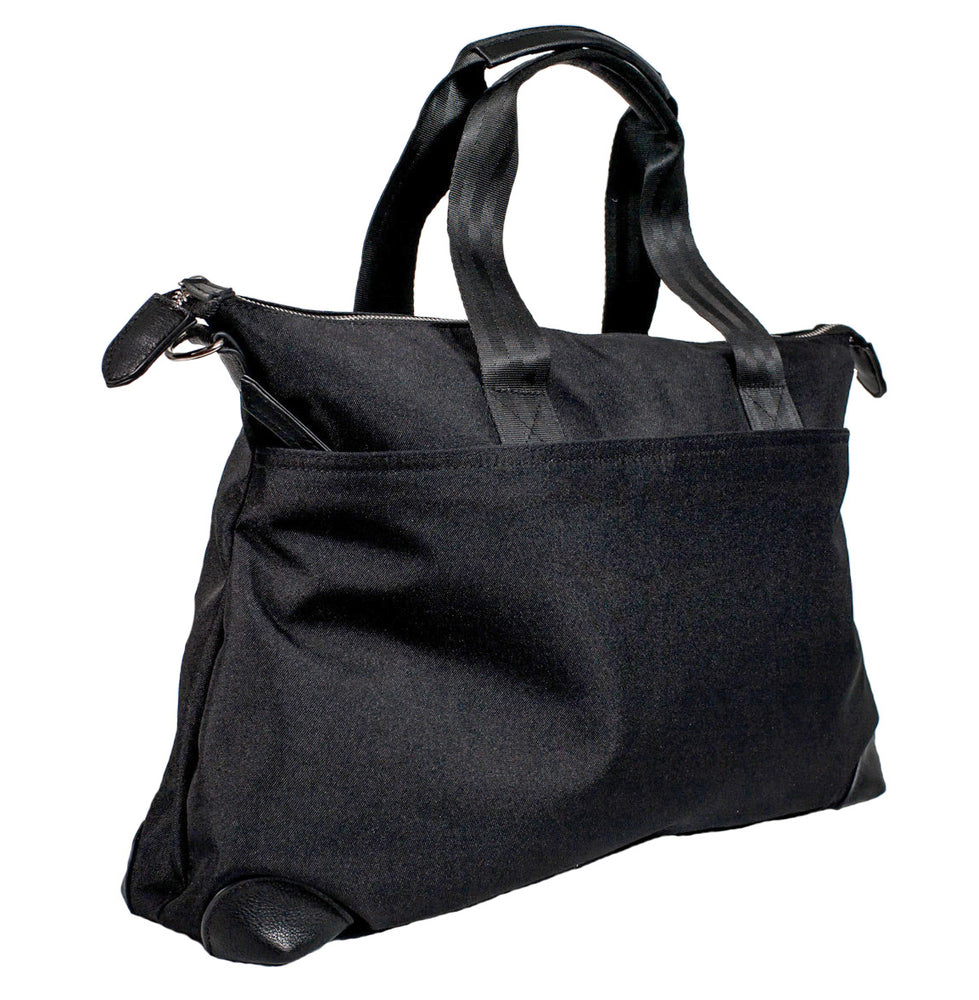 SHOPPER SORT POLYESTER/PU M/PC RUM