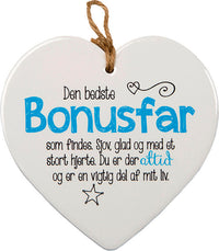 KERAMIKHJERTE "BONUSFAR"